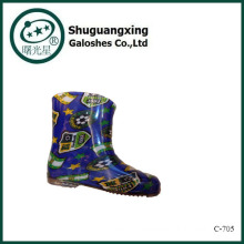 Rubber Cowboy Rain Boots Wholesale Custom Logo Rain Boots Dog Rain Boots C-705